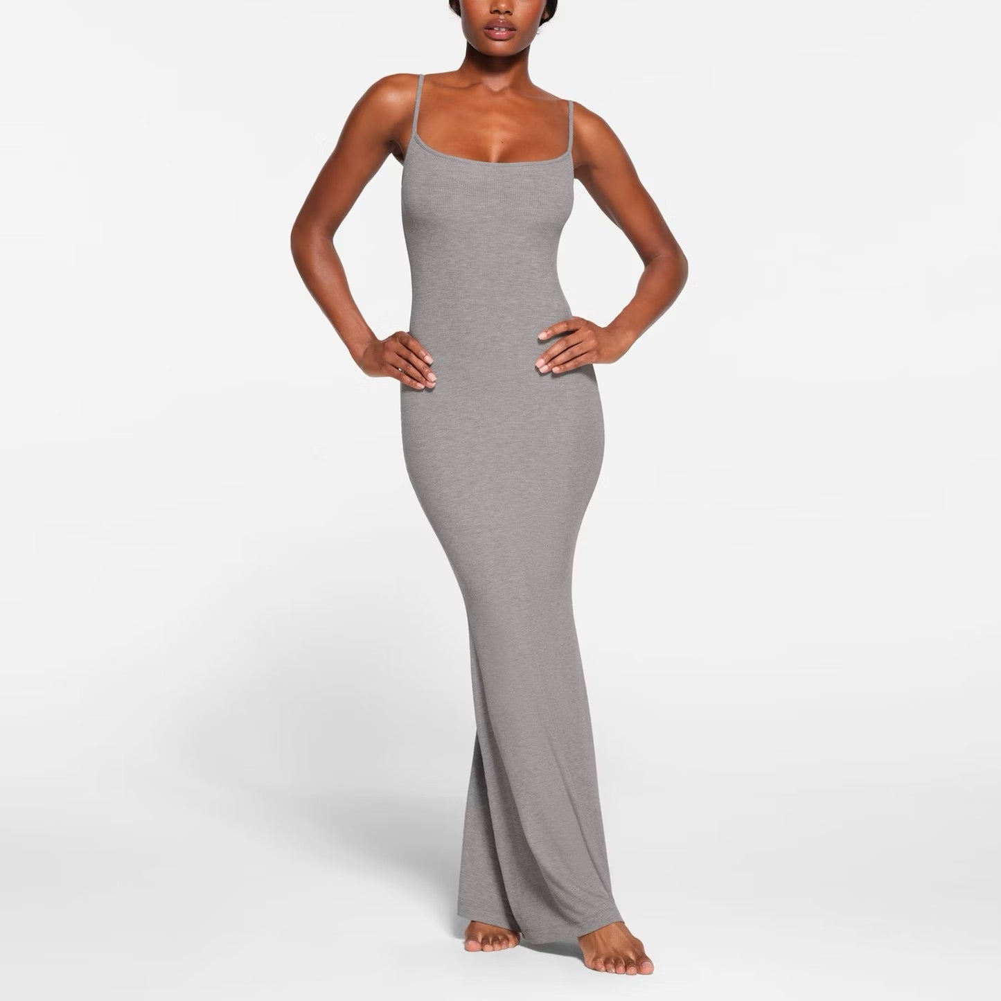 SKIMS - soft lounge long slip dress