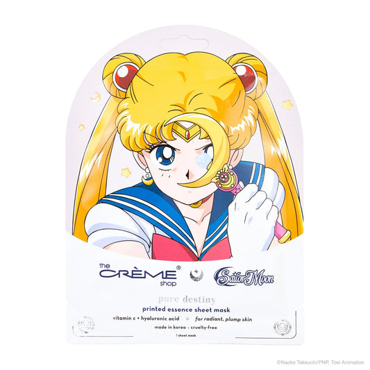 [現貨] The Crème Shop - Sailor moon 聯名系列 ⭐ 保濕面膜