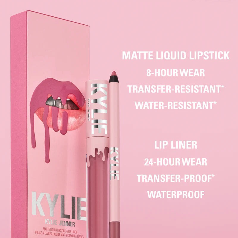 [現貨] Kylie Cosmetics - Matte Lip Kit 唇線筆＋唇釉組合