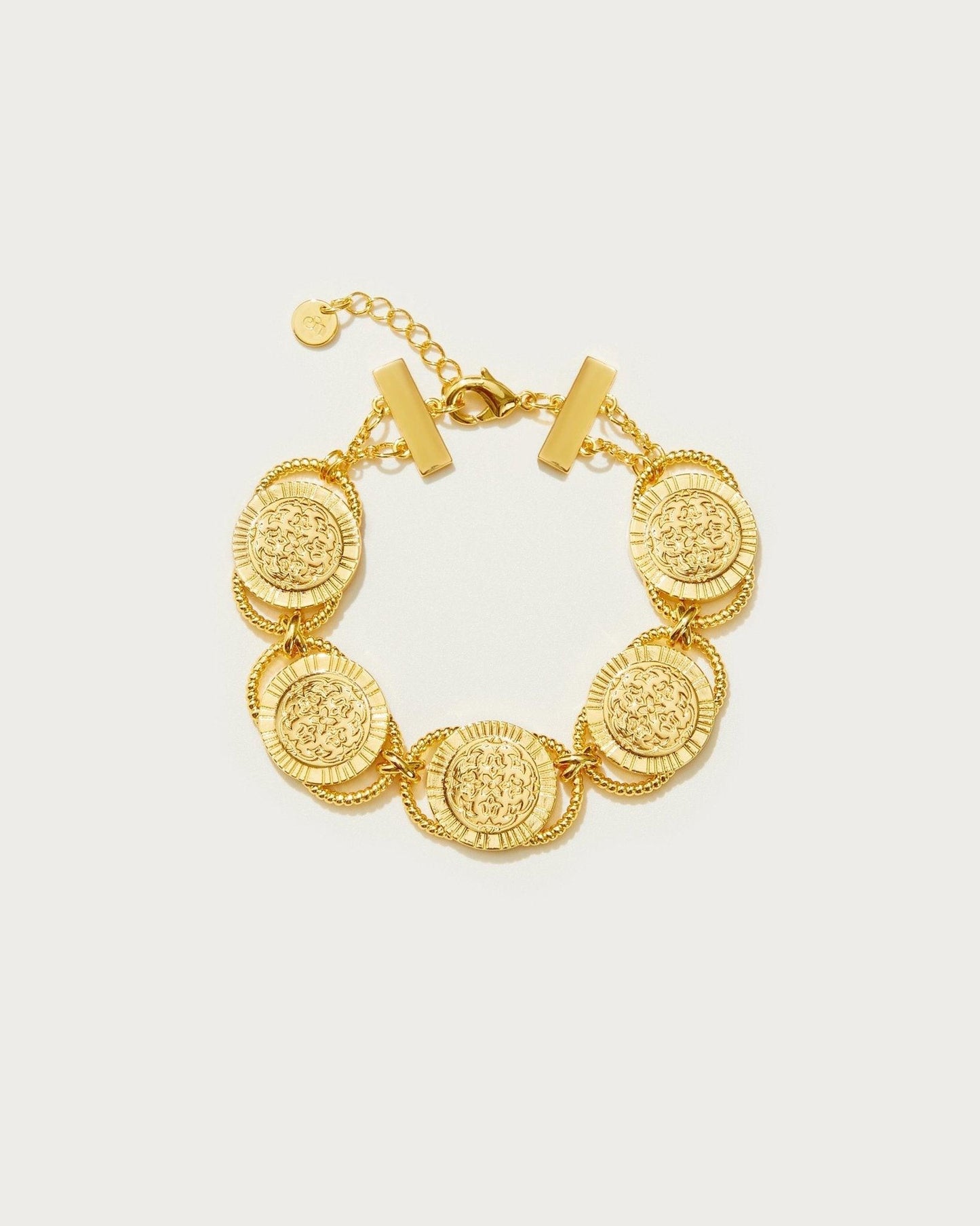 [現貨] en route jewelry - Golden Hojas Bracelet 手鍊