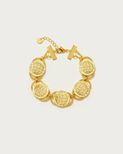 [現貨] en route jewelry - Golden Hojas Bracelet 手鍊