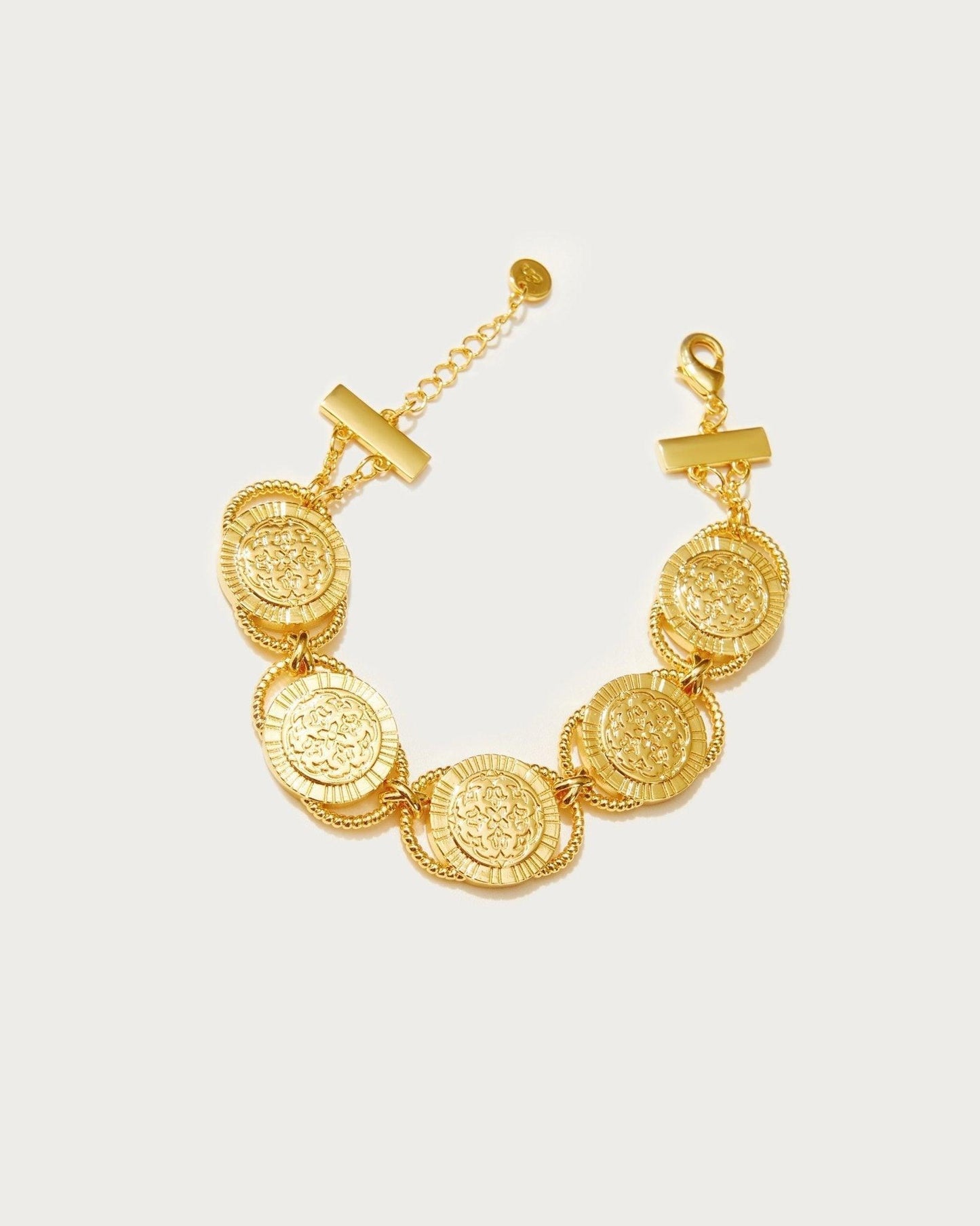 [現貨] en route jewelry - Golden Hojas Bracelet 手鍊