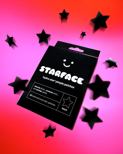 [現貨] Starface Pimple Patches 星星痘痘貼 - Black Star 紙盒裝32入