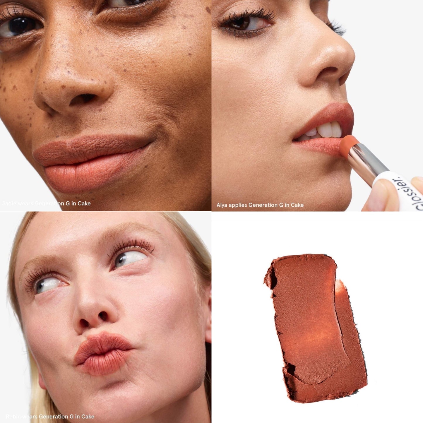 [現貨] Glossier - Generation G Sheer Matte Lipstick 唇膏 (cake)