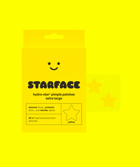 Starface Pimple Patches 星星痘痘貼 - XL Big Star 紙盒裝32入