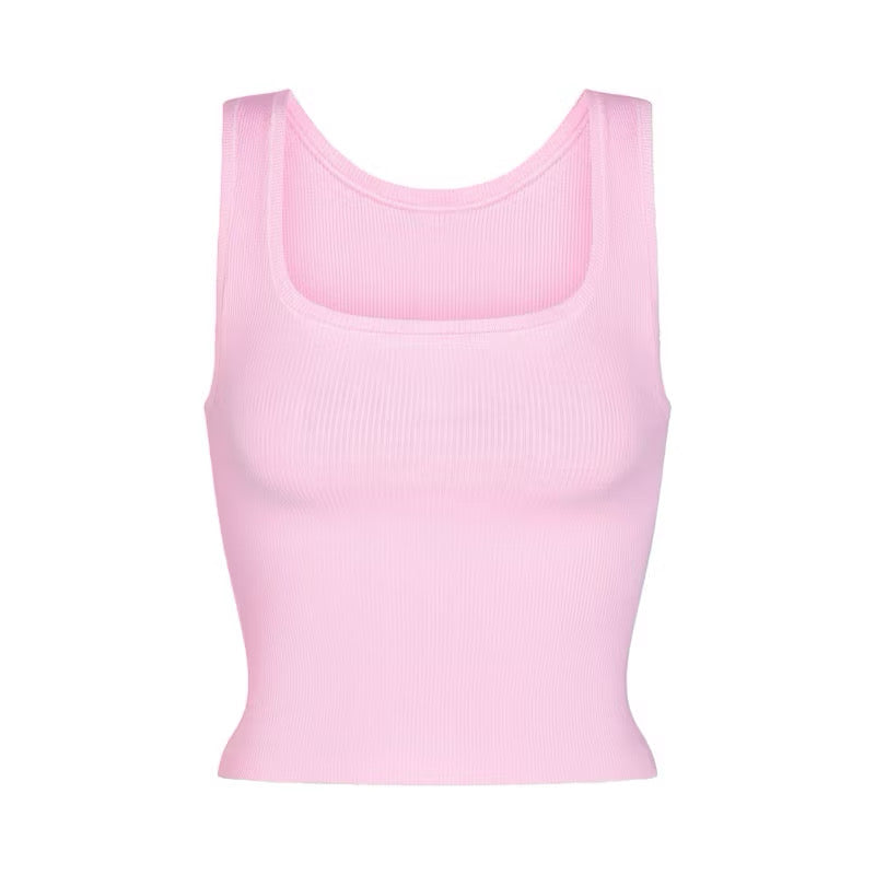 [現貨] SKIMS - cotton rib tank