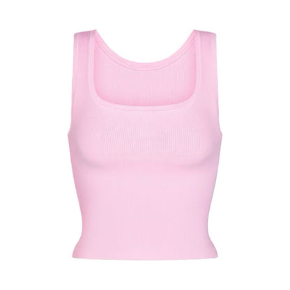 [現貨] SKIMS - cotton rib tank