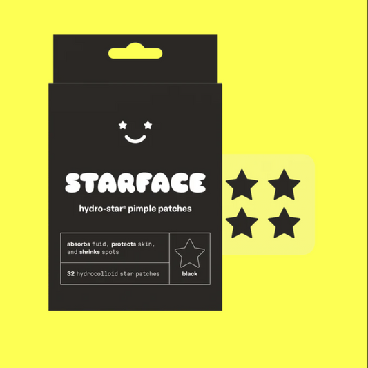 [現貨] Starface Pimple Patches 星星痘痘貼 - Black Star 紙盒裝32入