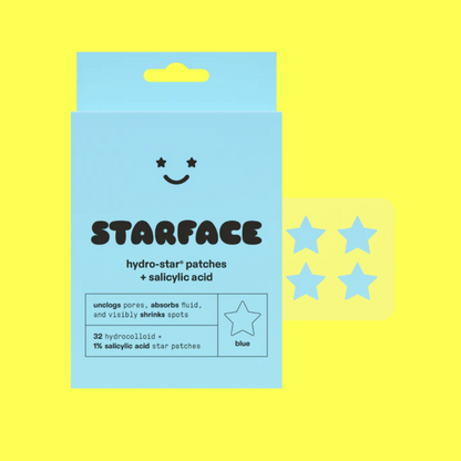 [現貨] Starface Pimple Patches 星星痘痘貼 - Salicylic Acid 藍色 紙盒裝32入