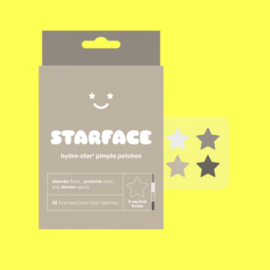 [現貨] Starface Pimple Patches 星星痘痘貼 - Earth Star 紙盒裝32入