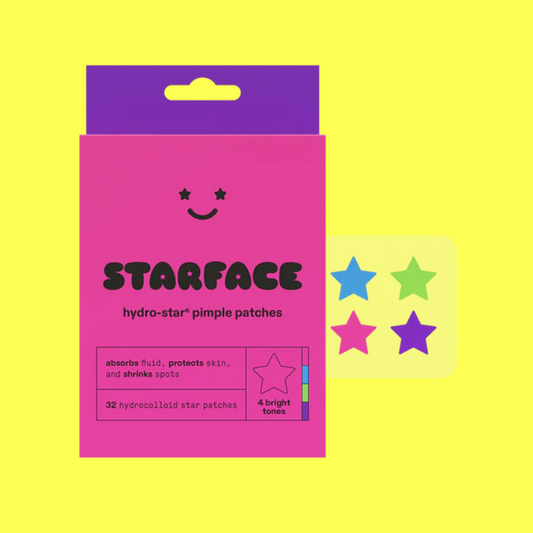 [現貨] Starface Pimple Patches 星星痘痘貼 - Party Star 紙盒裝32入